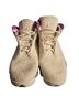Jordan Solid White Purple Blue Sneakers Size 7 1/2 - photo 1