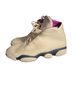 Jordan Solid White Purple Blue Sneakers Size 7 1/2 - photo 2