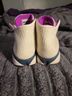 Jordan Solid White Purple Blue Sneakers Size 7 1/2 - photo 4