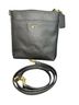 Coach 100% Leather Black Gold Crossbody Bag One size - photo 1