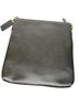 Coach 100% Leather Black Gold Crossbody Bag One size - photo 2