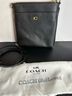 Coach 100% Leather Black Gold Crossbody Bag One size - photo 10