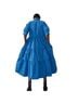 Zara 100% Polyester Blue Casual Dress Size L - photo 2