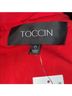 Toccin Red Blazer Size 0X - photo 4