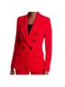 Toccin Red Blazer Size 0X - photo 1