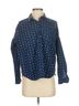 Toad & Co 100% Organic Cotton Polka Dots Blue Toad &amp; Co Long Sleeve Button Down Shirt Size S - photo 1