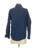Toad & Co 100% Organic Cotton Polka Dots Blue Toad &amp; Co Long Sleeve Button Down Shirt Size S - photo 2