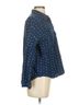 Toad & Co 100% Organic Cotton Polka Dots Blue Toad &amp; Co Long Sleeve Button Down Shirt Size S - photo 3