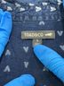 Toad & Co 100% Organic Cotton Polka Dots Blue Toad &amp; Co Long Sleeve Button Down Shirt Size S - photo 5