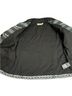 Tory Burch Tweed Blue Black Jacket Size 10 - photo 7