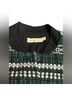 Tory Burch Tweed Blue Black Jacket Size 10 - photo 3