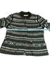Tory Burch Tweed Blue Black Jacket Size 10 - photo 9