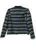 Tory Burch Tweed Blue Black Jacket Size 10 - photo 2