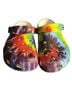 Crocs Tie-dye Multi Color Flip Flops Size 8 - photo 1