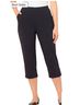 Catherines Black Casual Pants Size 0X - photo 1