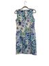 Chaps Floral Multi Color Cocktail Dress Size 12 - photo 2