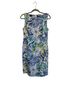 Chaps Floral Multi Color Cocktail Dress Size 12 - photo 1