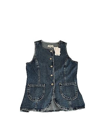 Rails portola Denim Vest (view 2)
