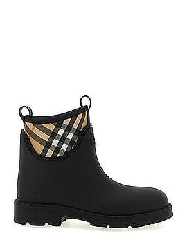 Burberry Marsh Rubber Stamp Low Boots (view 2)