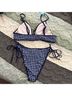 Amazon Basics Graphic Multi Color Two Piece Swimsuit Size XL - photo 3