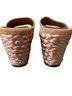 Donald J Pliner 100% Leather Tan Brown Wedges Size 5 1/2 - photo 2