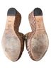 Donald J Pliner 100% Leather Tan Brown Wedges Size 5 1/2 - photo 6