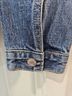 Gap 100% Cotton Blue Denim Jacket Size M - photo 4