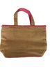 Mud Pie Floral Brown Pink Multi Color Tote One size - photo 2