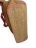 Mud Pie Floral Brown Pink Multi Color Tote One size - photo 7