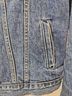 Gap 100% Cotton Blue Denim Jacket Size M - photo 7