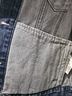 Gap 100% Cotton Blue Denim Jacket Size M - photo 6