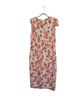 Alexia Admor Floral White Red Green Cocktail Dress Size XL - photo 2