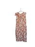 Alexia Admor Floral White Red Green Cocktail Dress Size XL - photo 1
