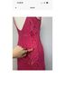 Cache 100% Silk Pink Cocktail Dress Size 12 - photo 6