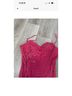 Cache 100% Silk Pink Cocktail Dress Size 12 - photo 9
