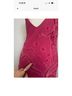Cache 100% Silk Pink Cocktail Dress Size 12 - photo 7