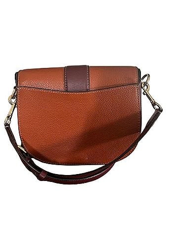Coach Georgie Saddle Bag Crossbody Bag (view 2)