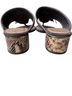 Donald J Pliner Snake Print Brown Tan Sandals Size 5 - photo 2