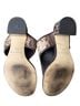 Donald J Pliner Snake Print Brown Tan Sandals Size 5 - photo 6