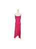 Cache 100% Silk Pink Cocktail Dress Size 12 - photo 1