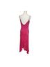 Cache 100% Silk Pink Cocktail Dress Size 12 - photo 2
