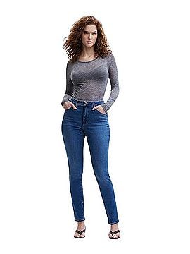 Madewell Curvy High-Rise Skinny Jeans (view 1)