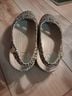 Crocs Leopard Print Brown Multi Color Flats Size 7 - photo 4