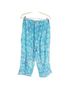 Blue Ginger Floral Blue White Casual Pants Size M - photo 2