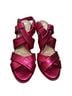 Crocs Pink Wedges Size 7 1/2 - photo 2