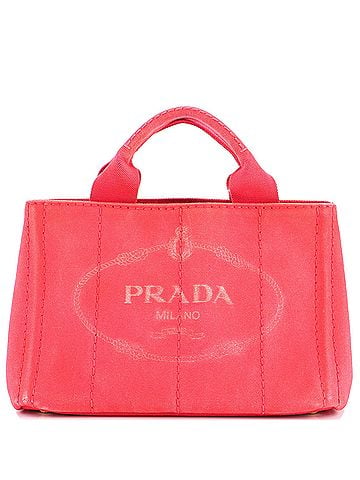 Prada Canapa Tote Canvas Mini (view 1)