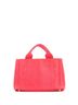 Prada 100% Canvas Plain Red Canapa Tote Canvas Mini One size - photo 4