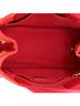 Prada 100% Canvas Plain Red Canapa Tote Canvas Mini One size - photo 5