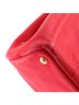 Prada 100% Canvas Plain Red Canapa Tote Canvas Mini One size - photo 6