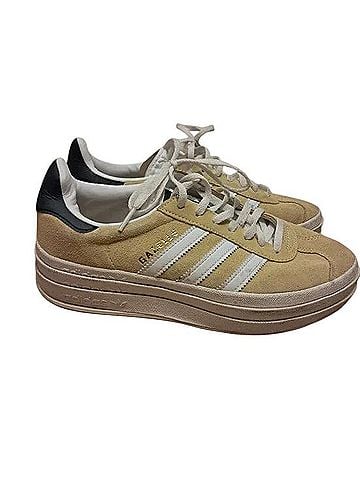 Adidas Gazelle Platform Sneakers (view 1)